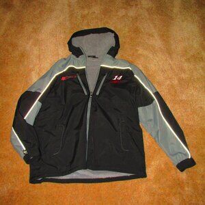 Tony Stewart Chase Authentics fleece lined, hooded men's XL stadium jacket